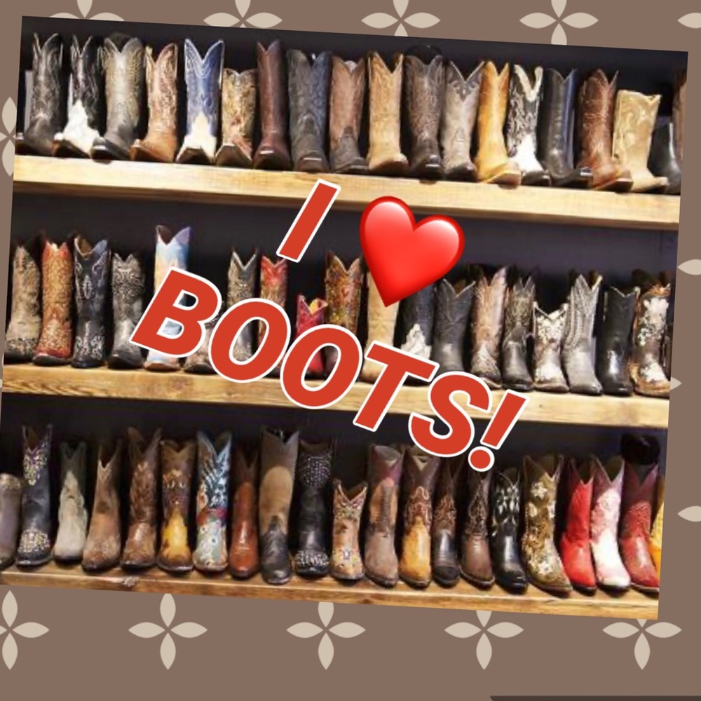I love boots!
